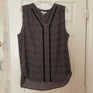 Sleeveless Nordstrom’s blouse